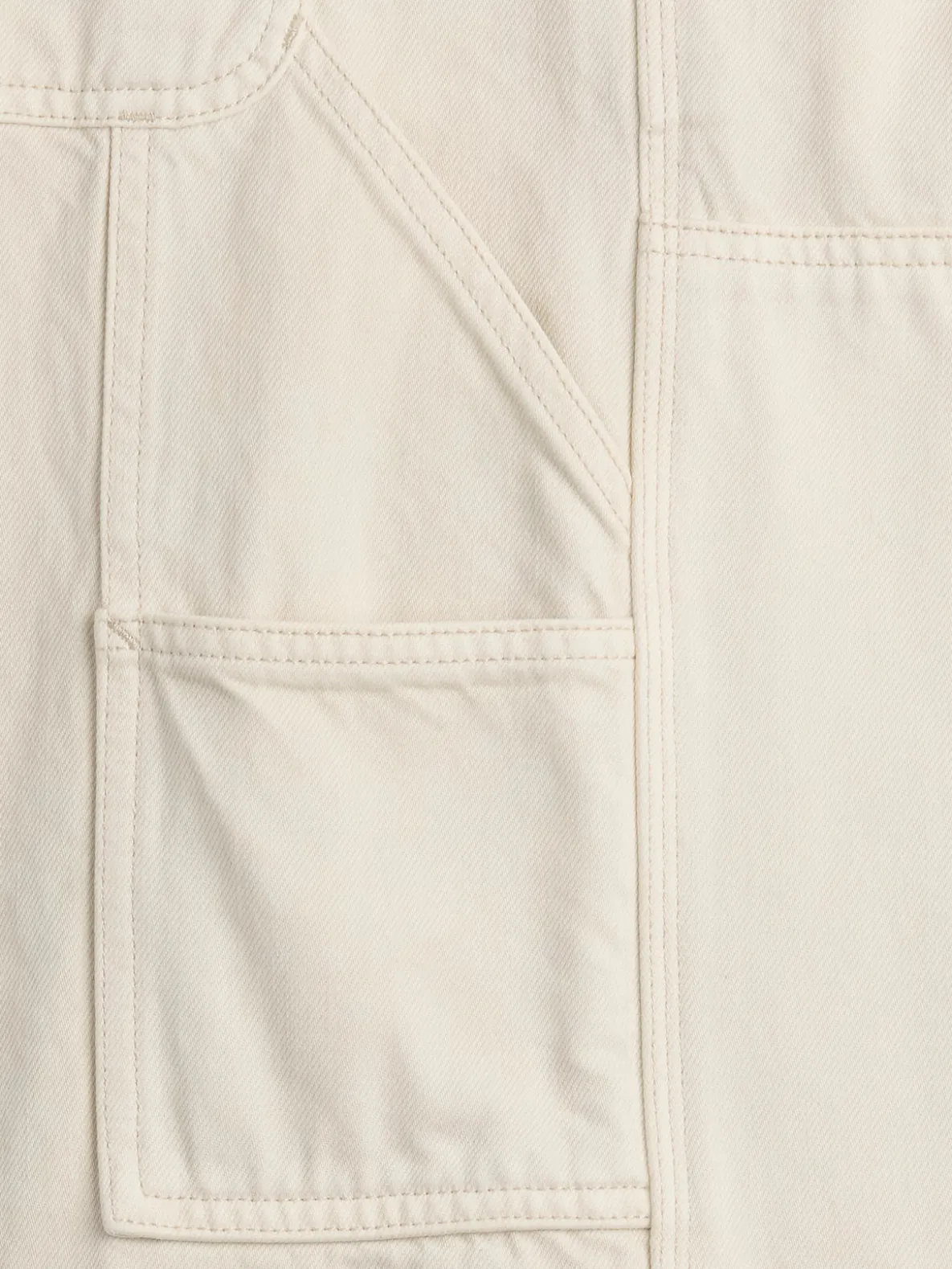 Extra Baggy Double-Knee Carpenter Jeans