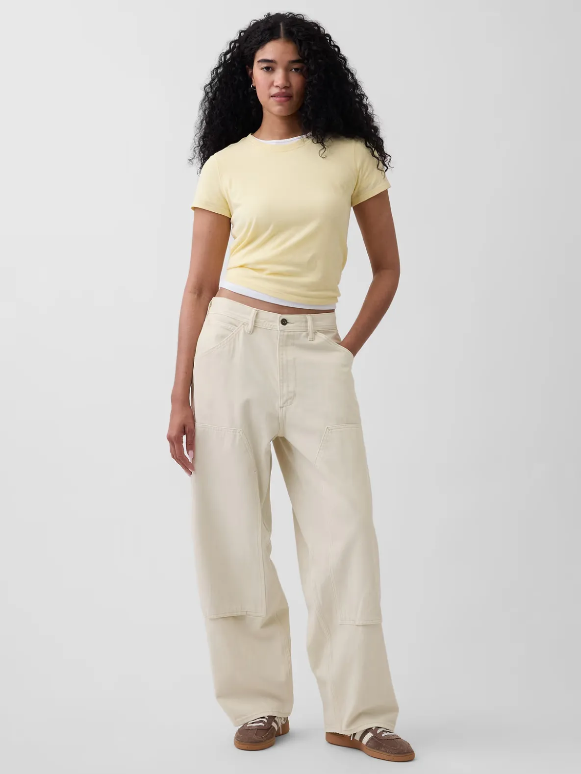 Extra Baggy Double-Knee Carpenter Jeans