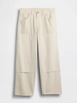 Extra Baggy Double-Knee Carpenter Jeans