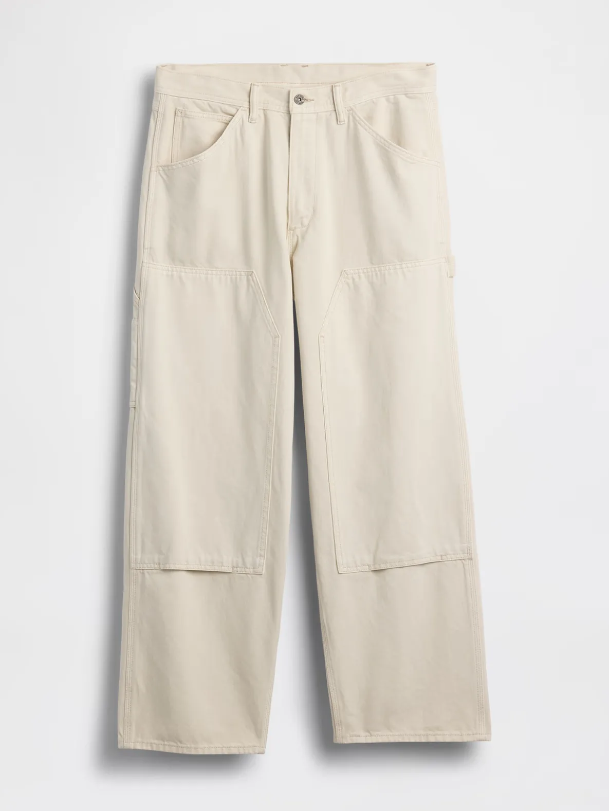 Extra Baggy Double-Knee Carpenter Jeans