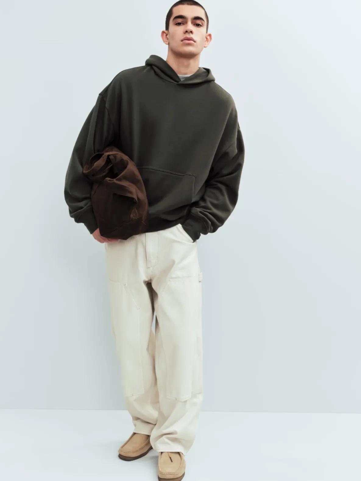 Extra Baggy Double-Knee Carpenter Jeans