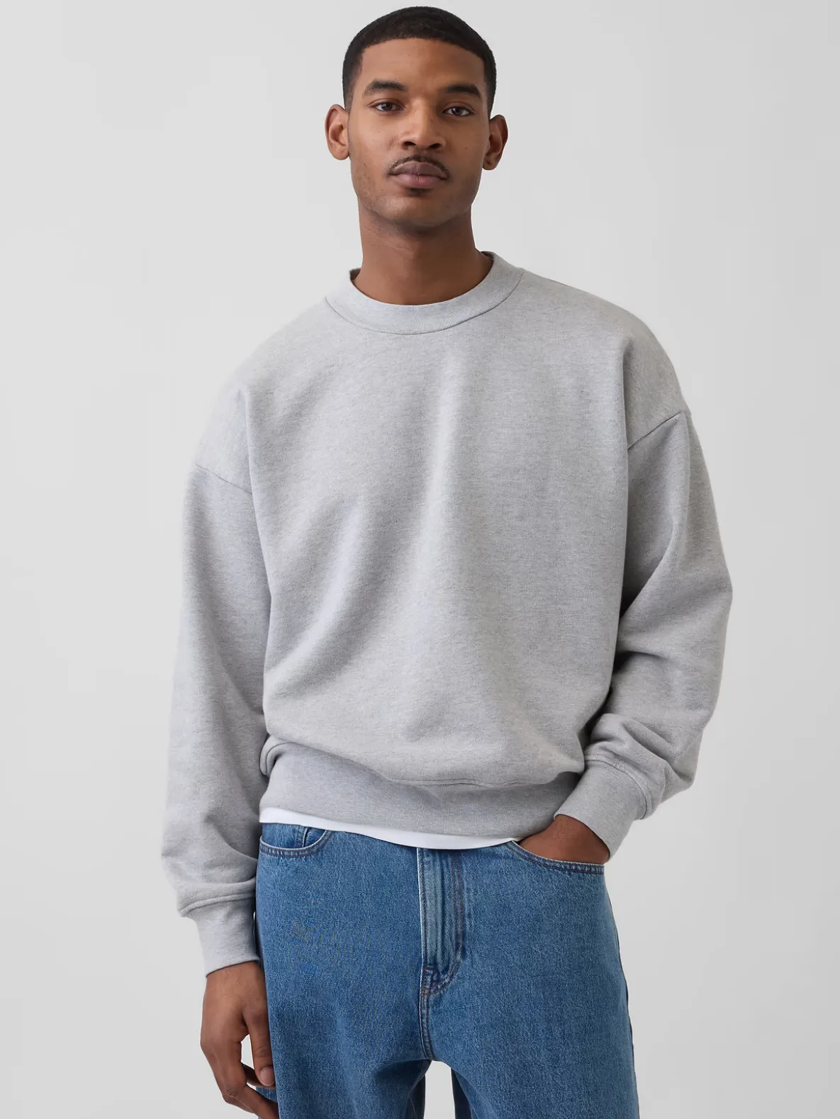 Extra Heavyweight French Terry Sweatshirt