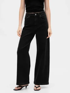 Extra High Rise Stride Wide-Leg Jeans