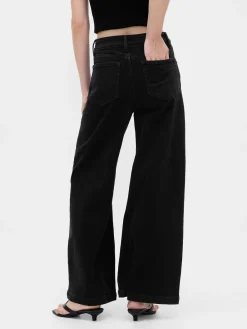 Extra High Rise Stride Wide-Leg Jeans