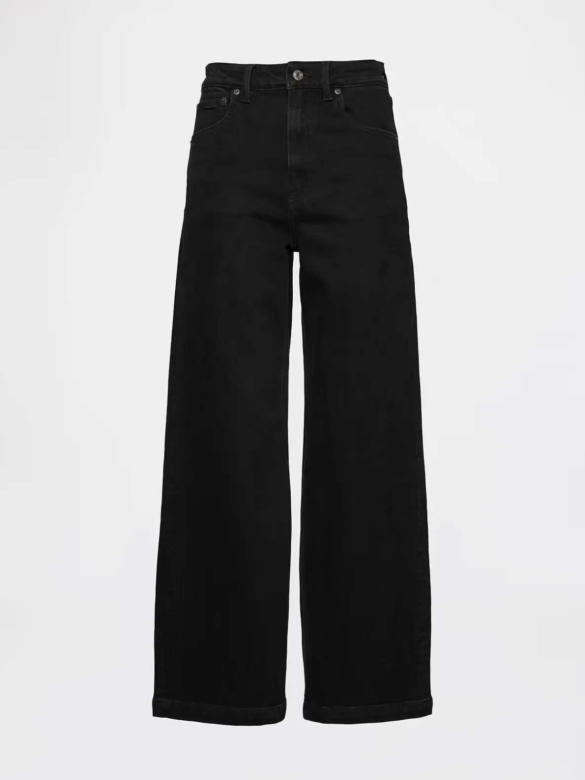 Extra High Rise Stride Wide-Leg Jeans