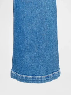 Extra High Rise Stride Wide-Leg Jeans
