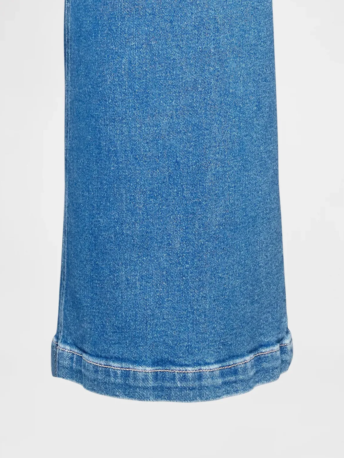 Extra High Rise Stride Wide-Leg Jeans