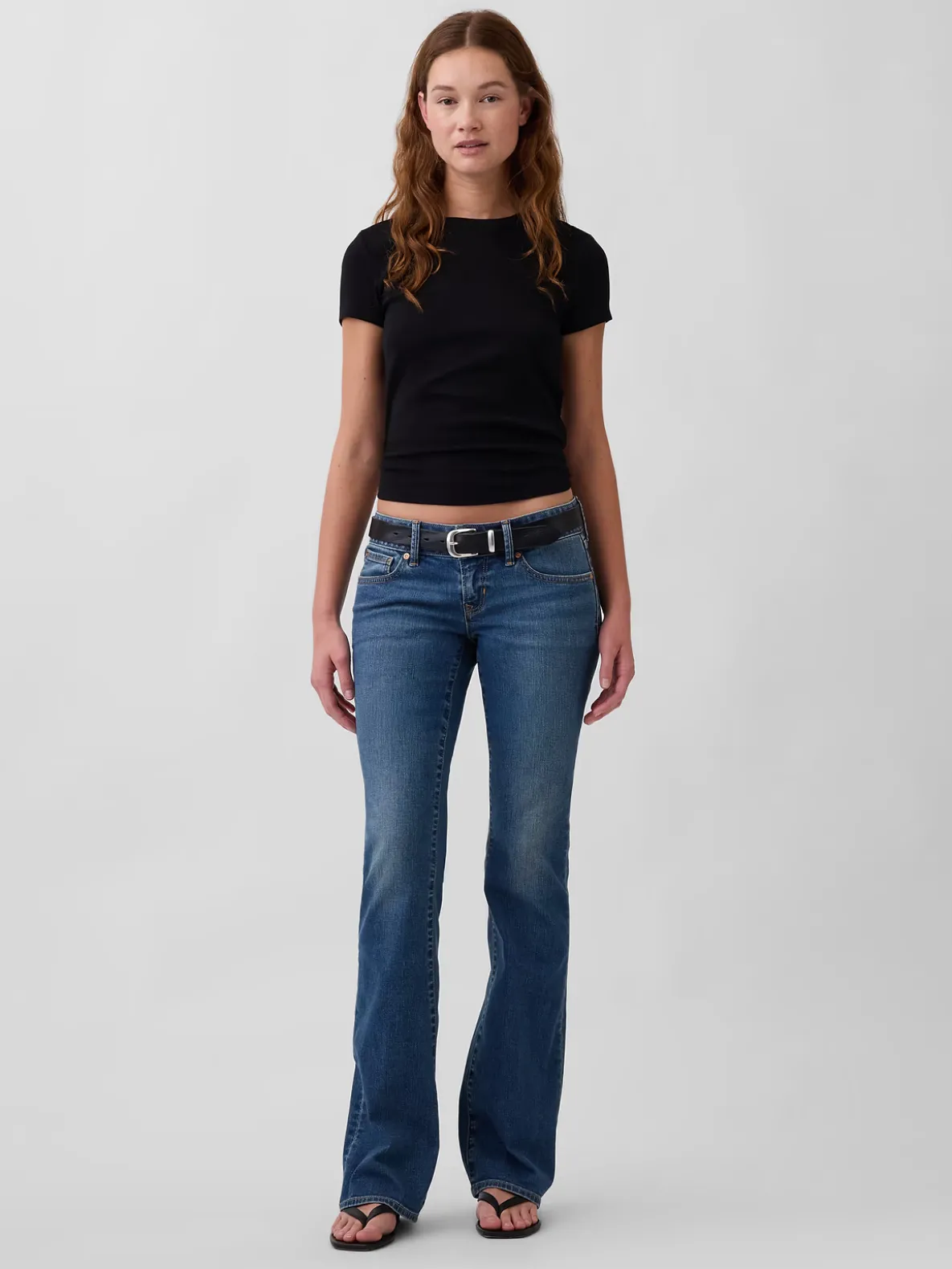 Extra Low Rise Long & Lean Jeans