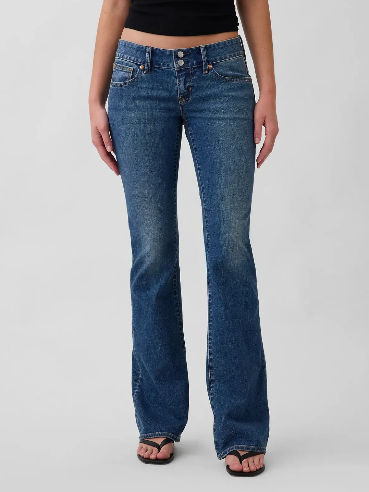 Extra Low Rise Long & Lean Jeans