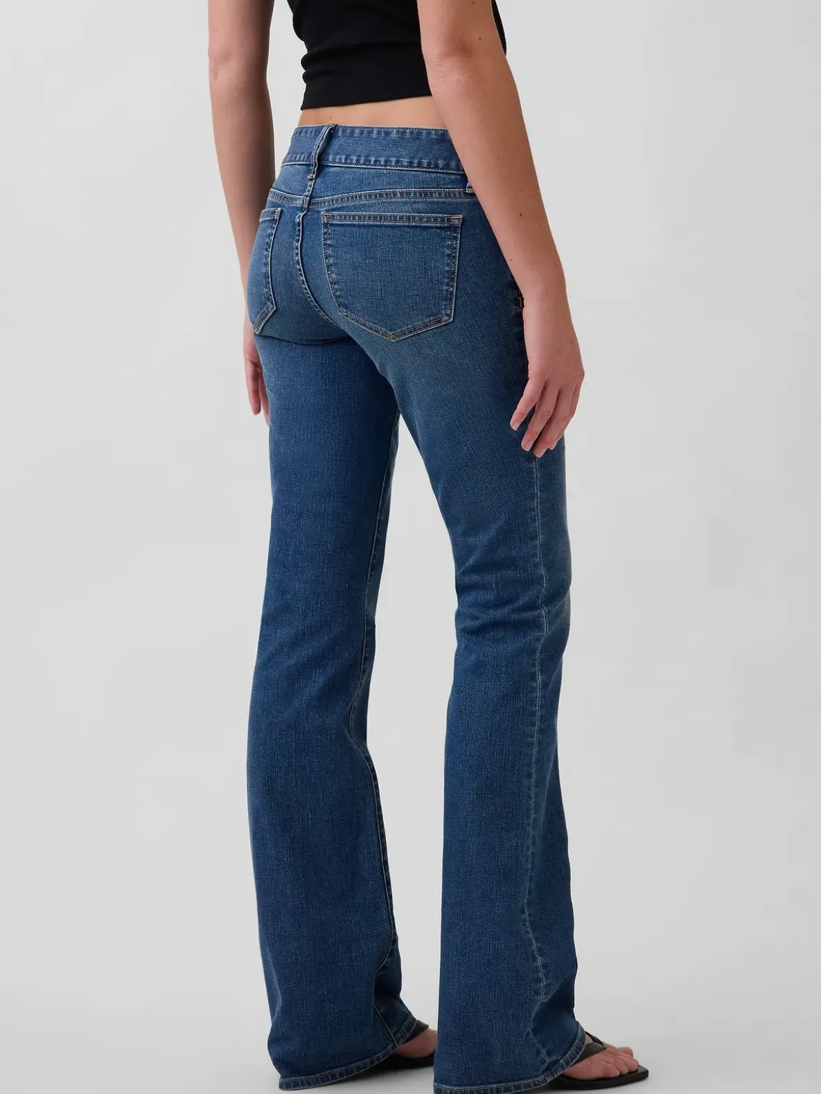 Extra Low Rise Long & Lean Jeans