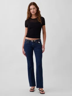 Extra Low Rise Long & Lean Jeans