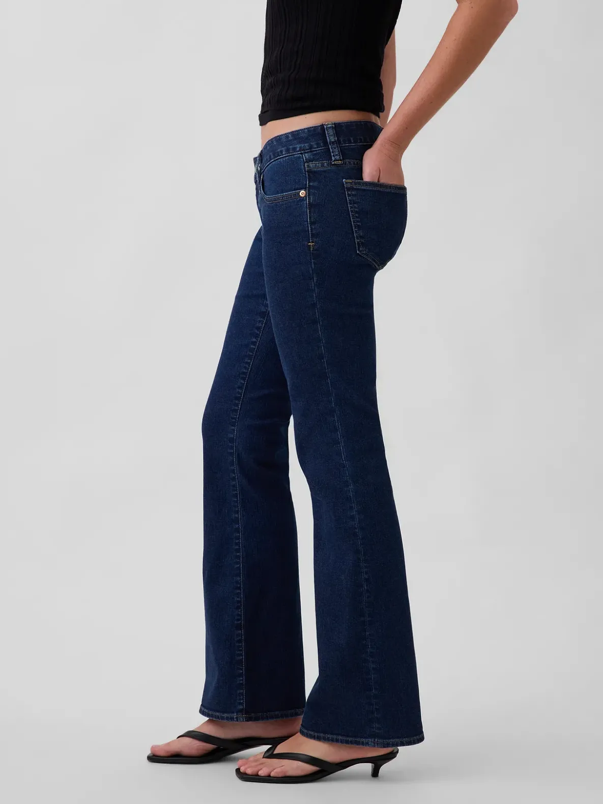 Extra Low Rise Long & Lean Jeans