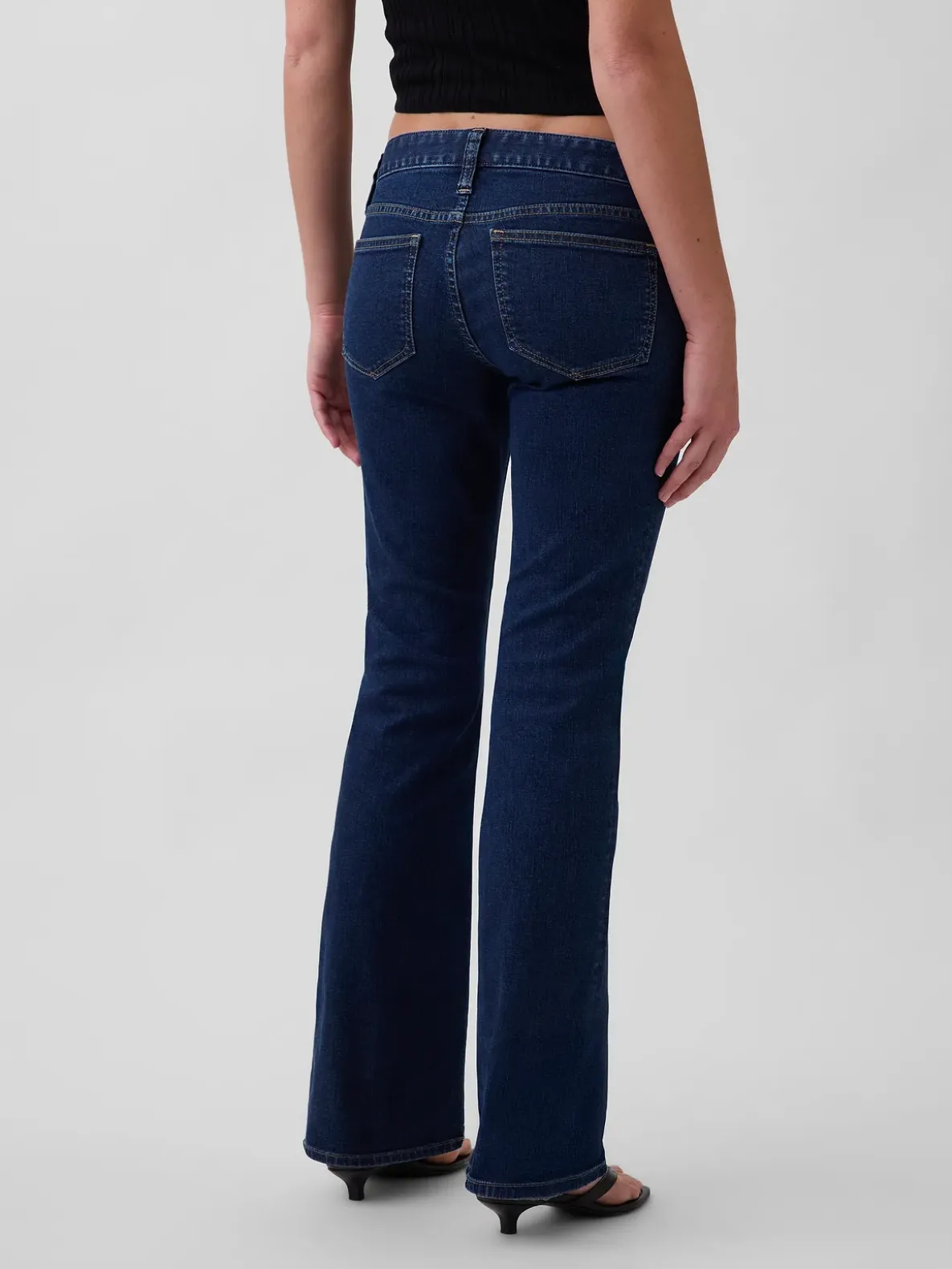 Extra Low Rise Long & Lean Jeans