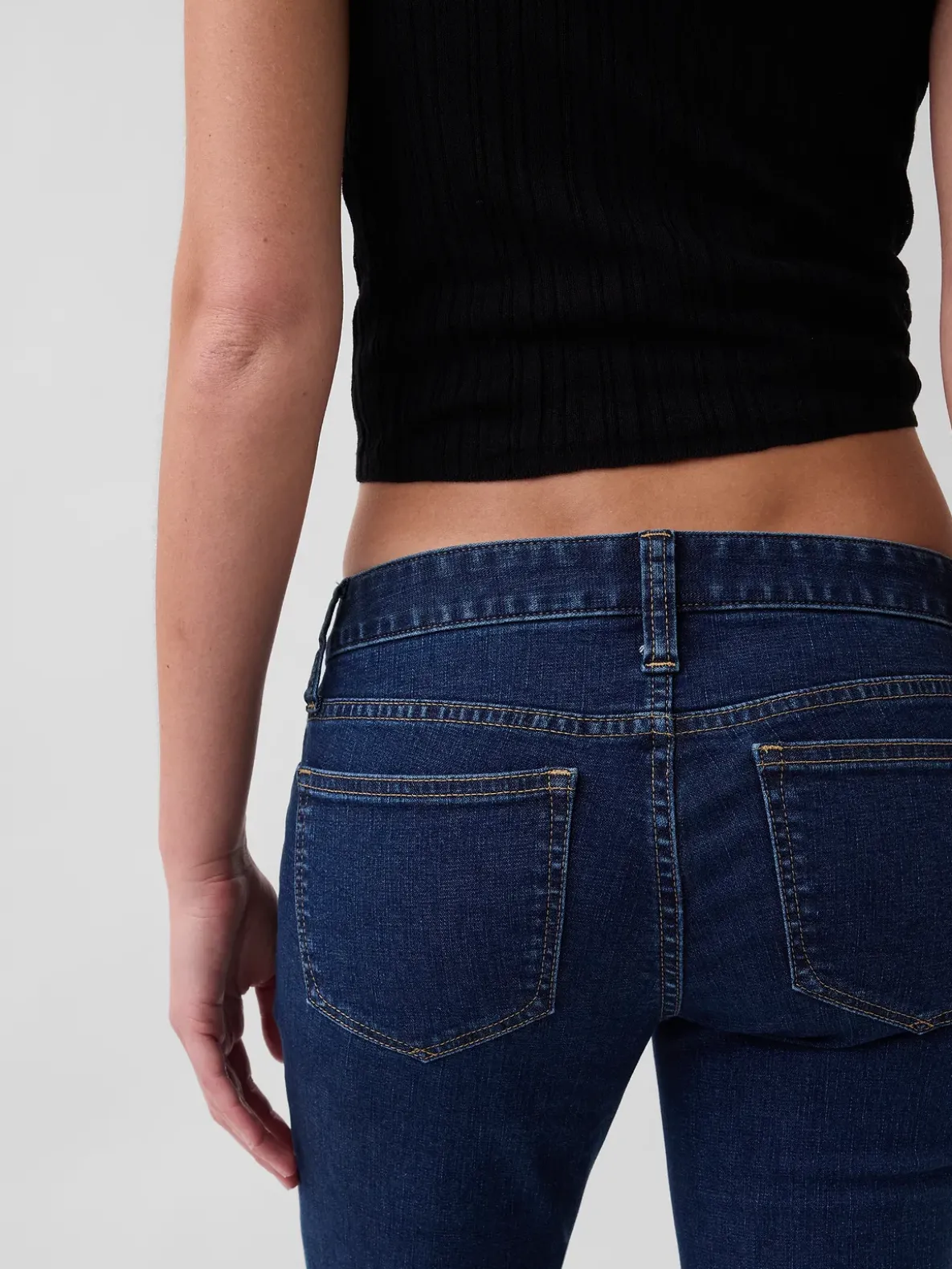 Extra Low Rise Long & Lean Jeans