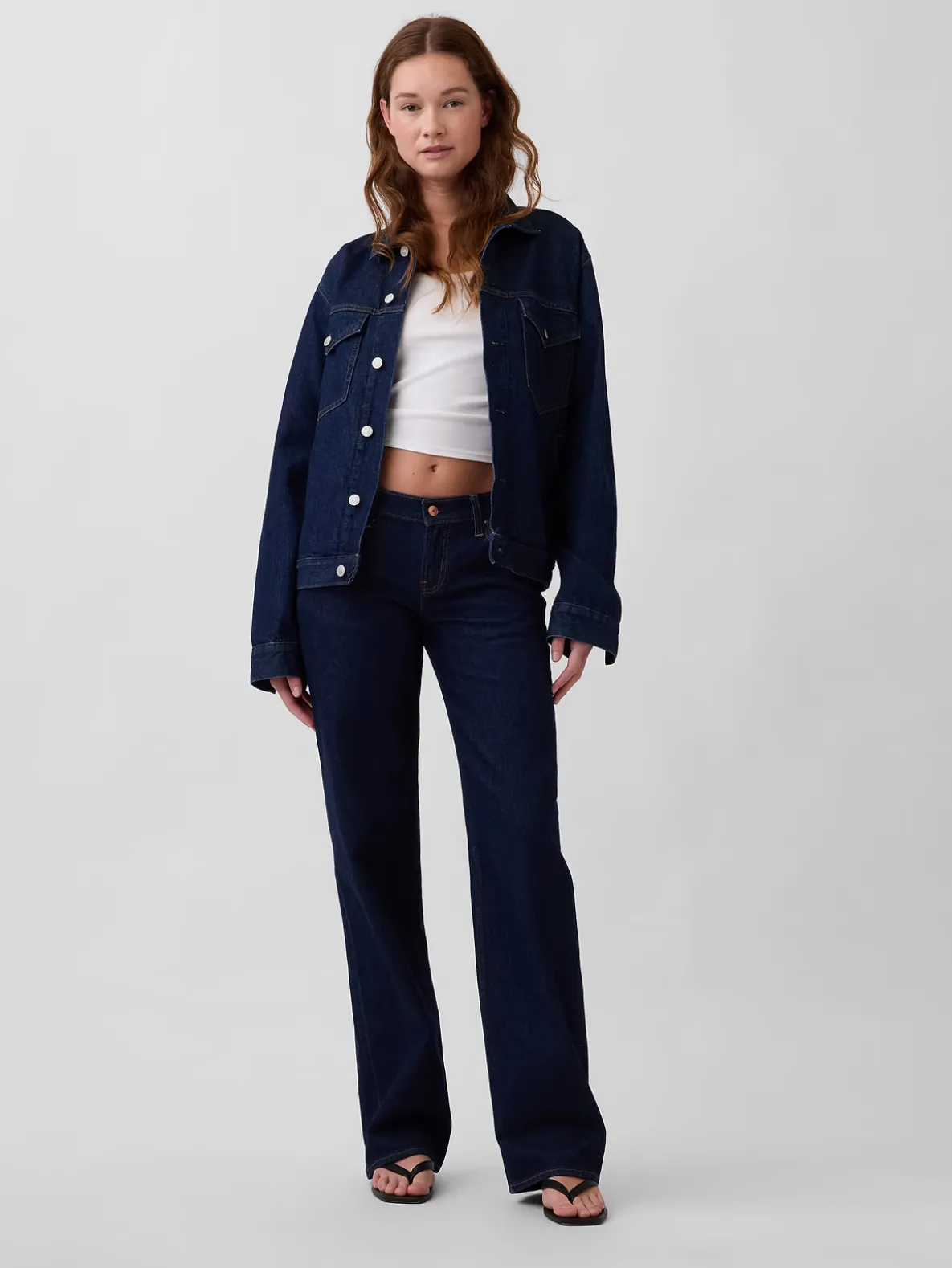 Extra Low Rise '90s Loose Jeans