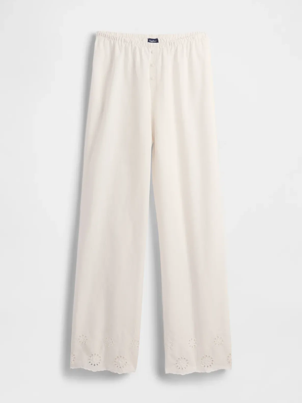Eyelet Hem PJ Pants