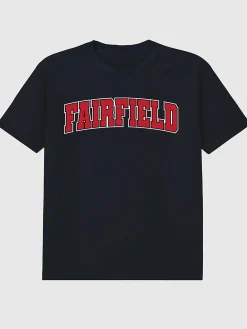 Fairfield University Arch Logo Secondary Graphic T-Shirt