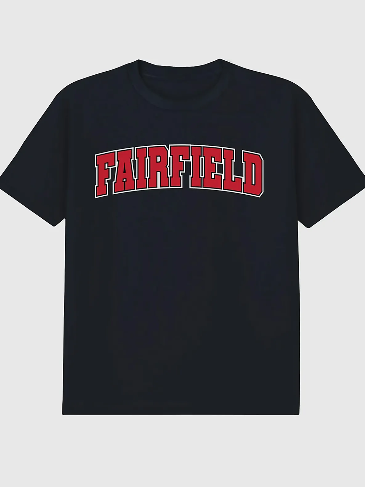 Fairfield University Arch Logo Secondary Graphic T-Shirt