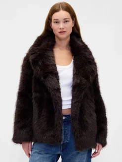 Faux Fur Coat