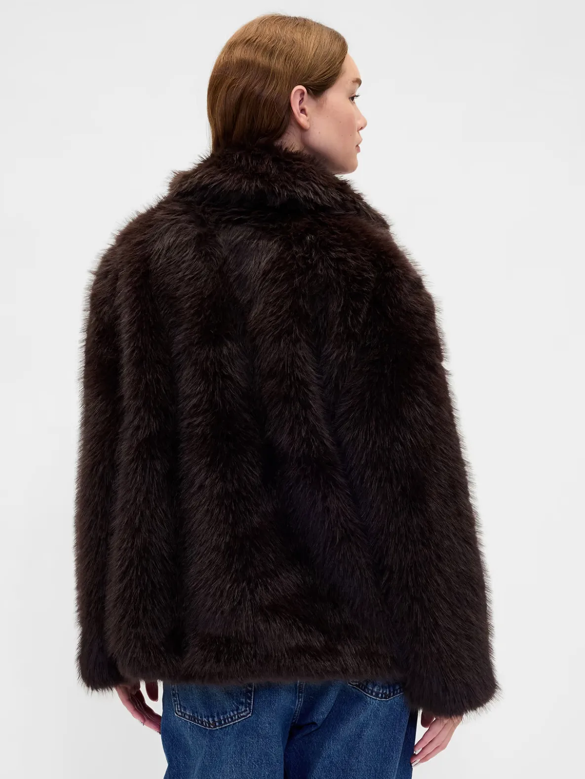 Faux Fur Coat