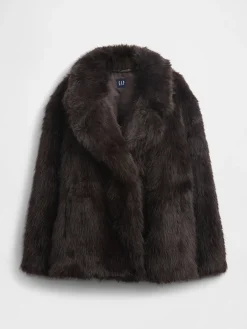 Faux Fur Coat