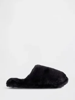 Faux Fur Slippers