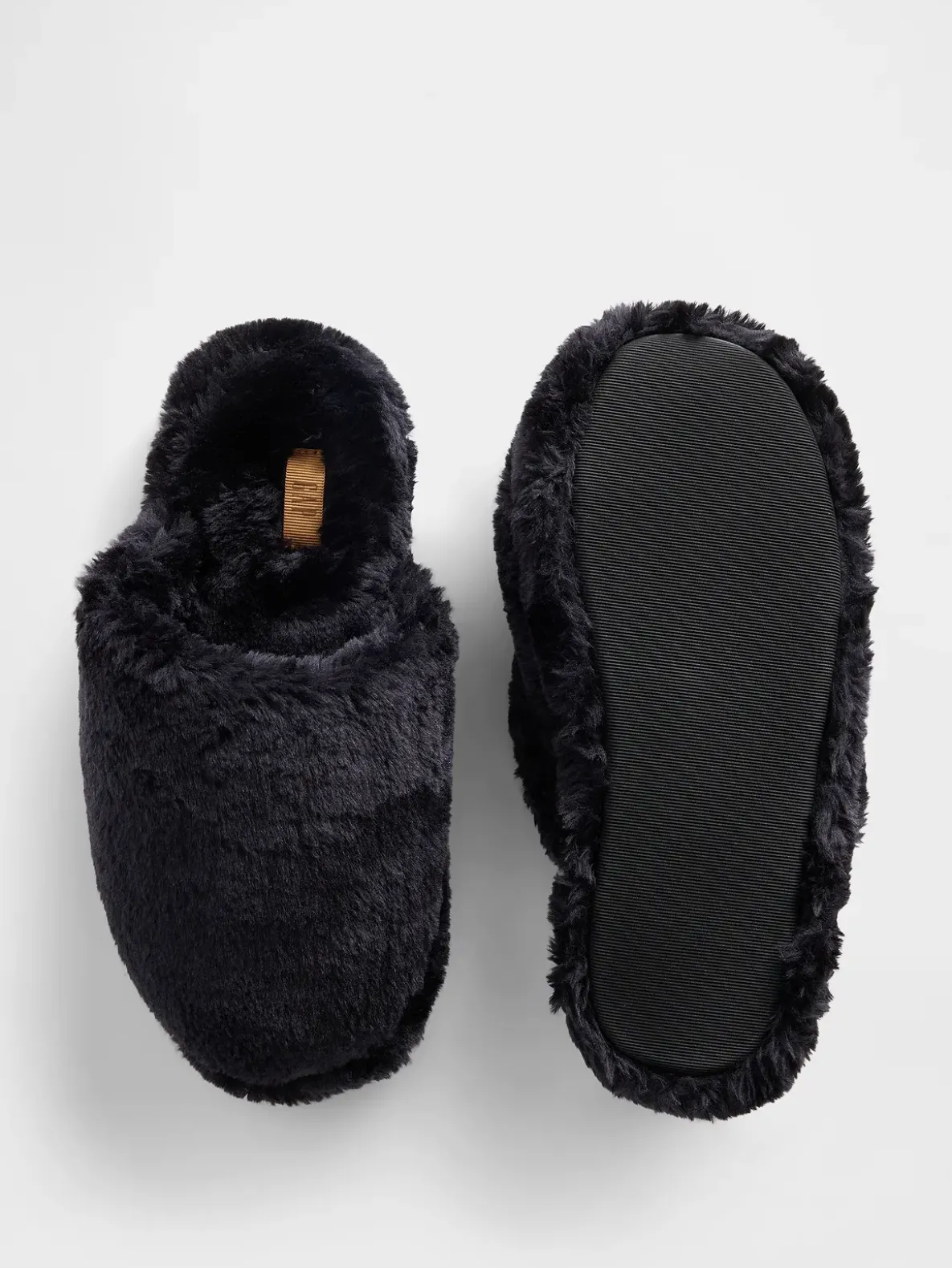Faux Fur Slippers