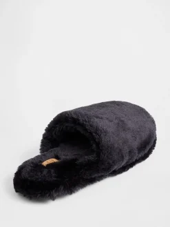Faux Fur Slippers