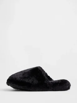 Faux Fur Slippers