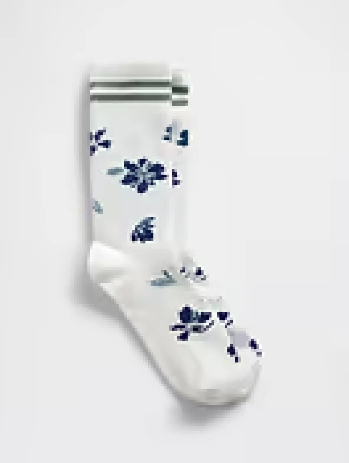 Floral Crew Socks