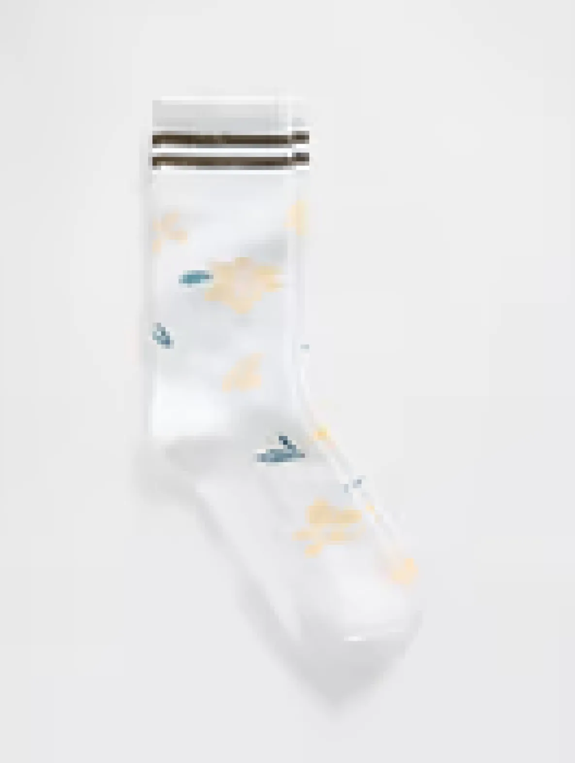 Floral Crew Socks