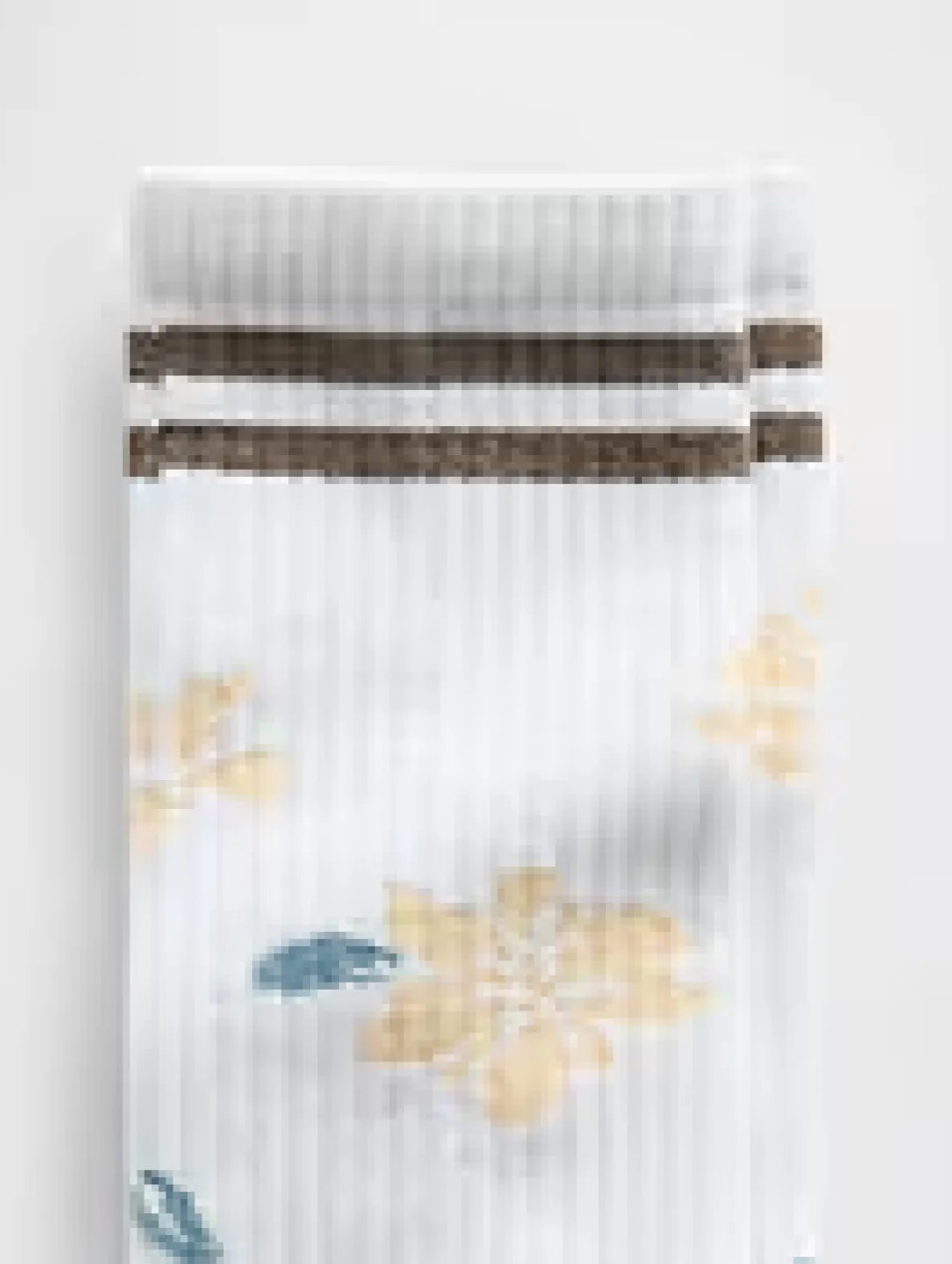 Floral Crew Socks