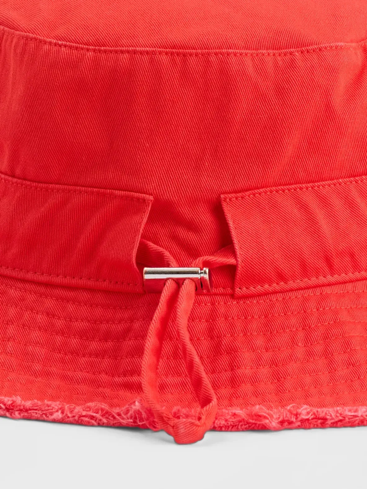 Frayed Bucket Hat