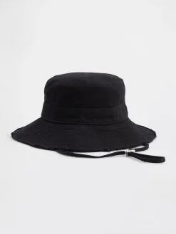 Frayed Bucket Hat
