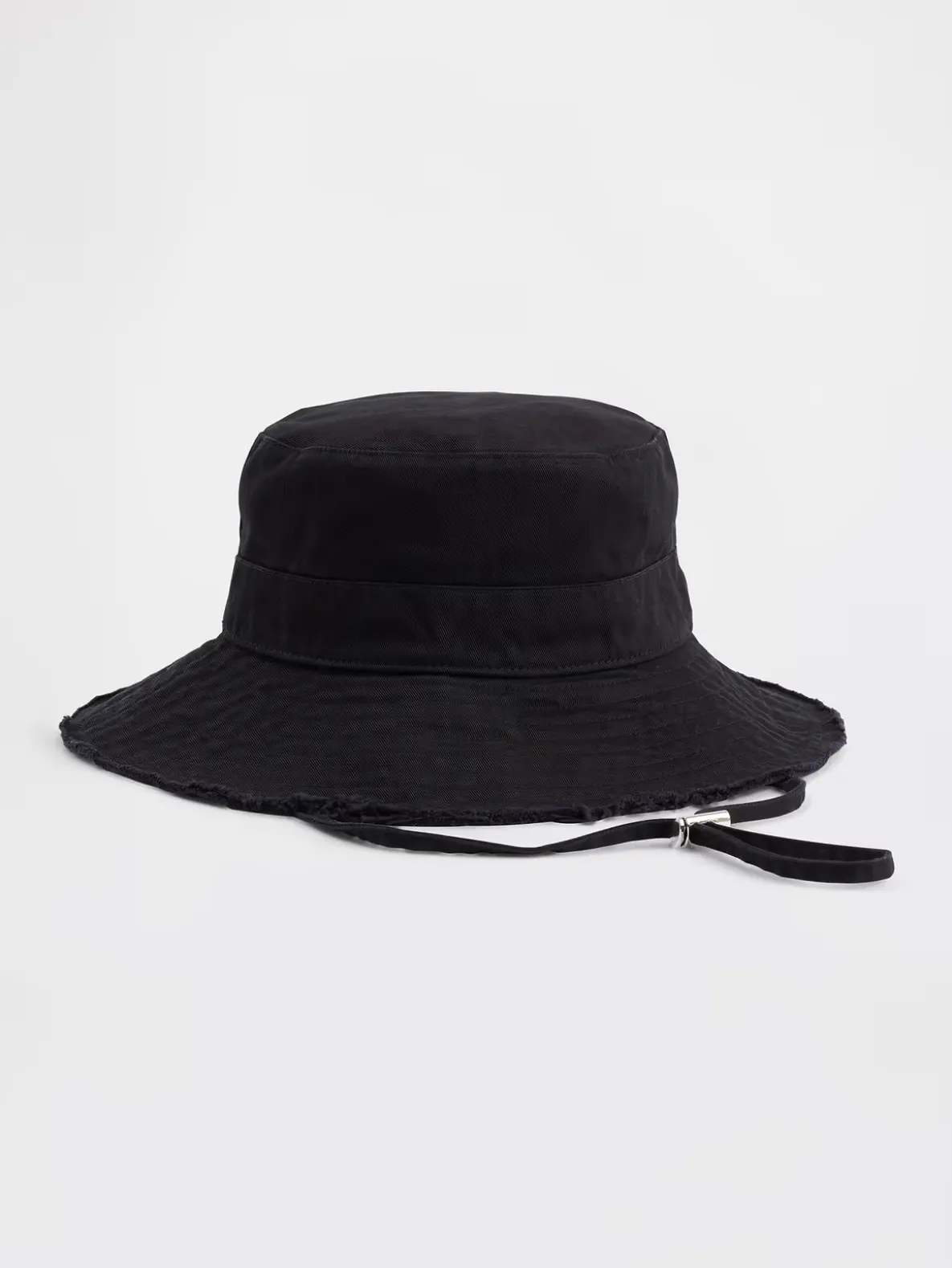 Frayed Bucket Hat