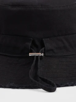 Frayed Bucket Hat