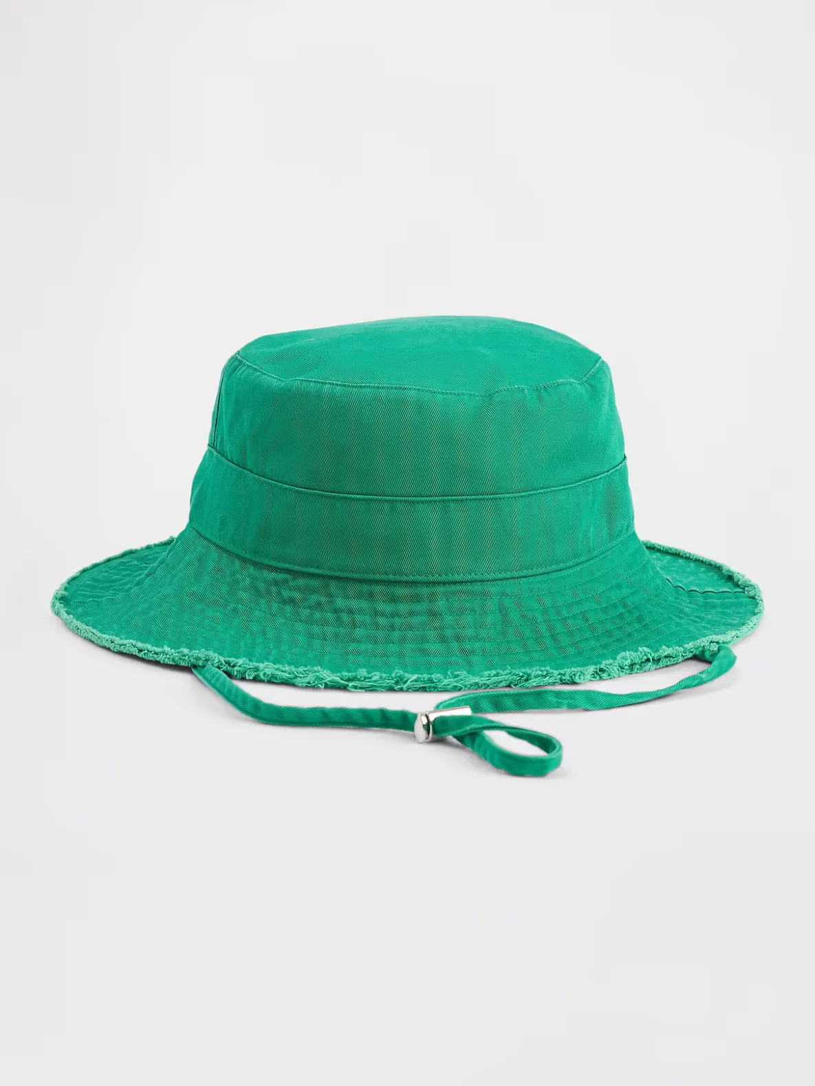 Frayed Bucket Hat
