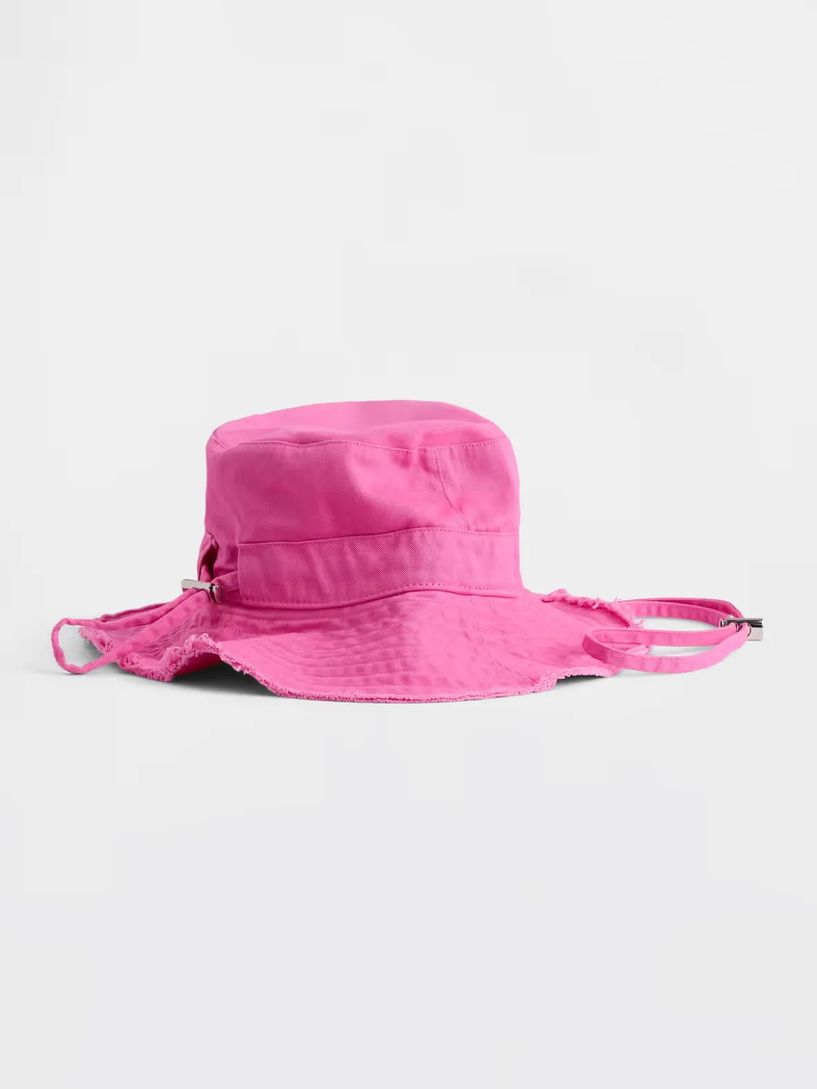 Frayed Bucket Hat
