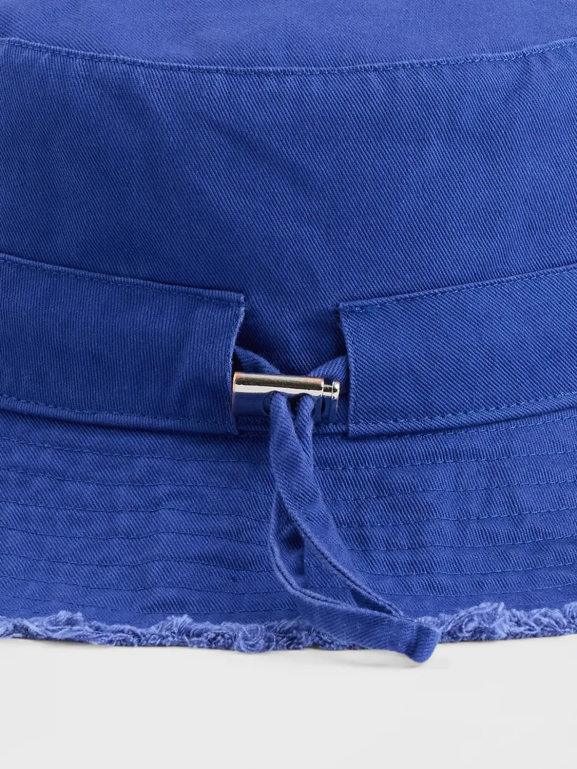 Frayed Bucket Hat