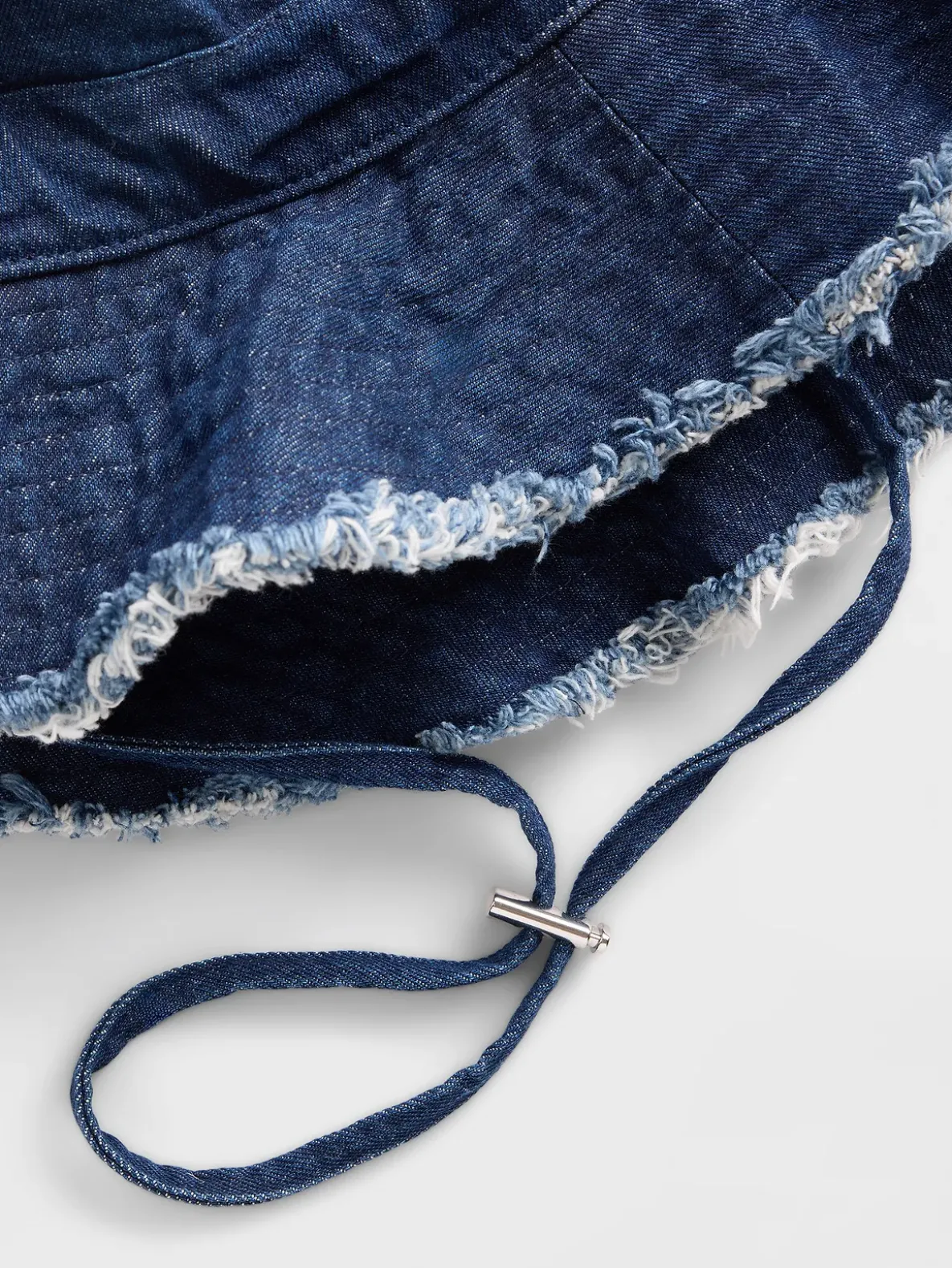 Frayed Bucket Hat