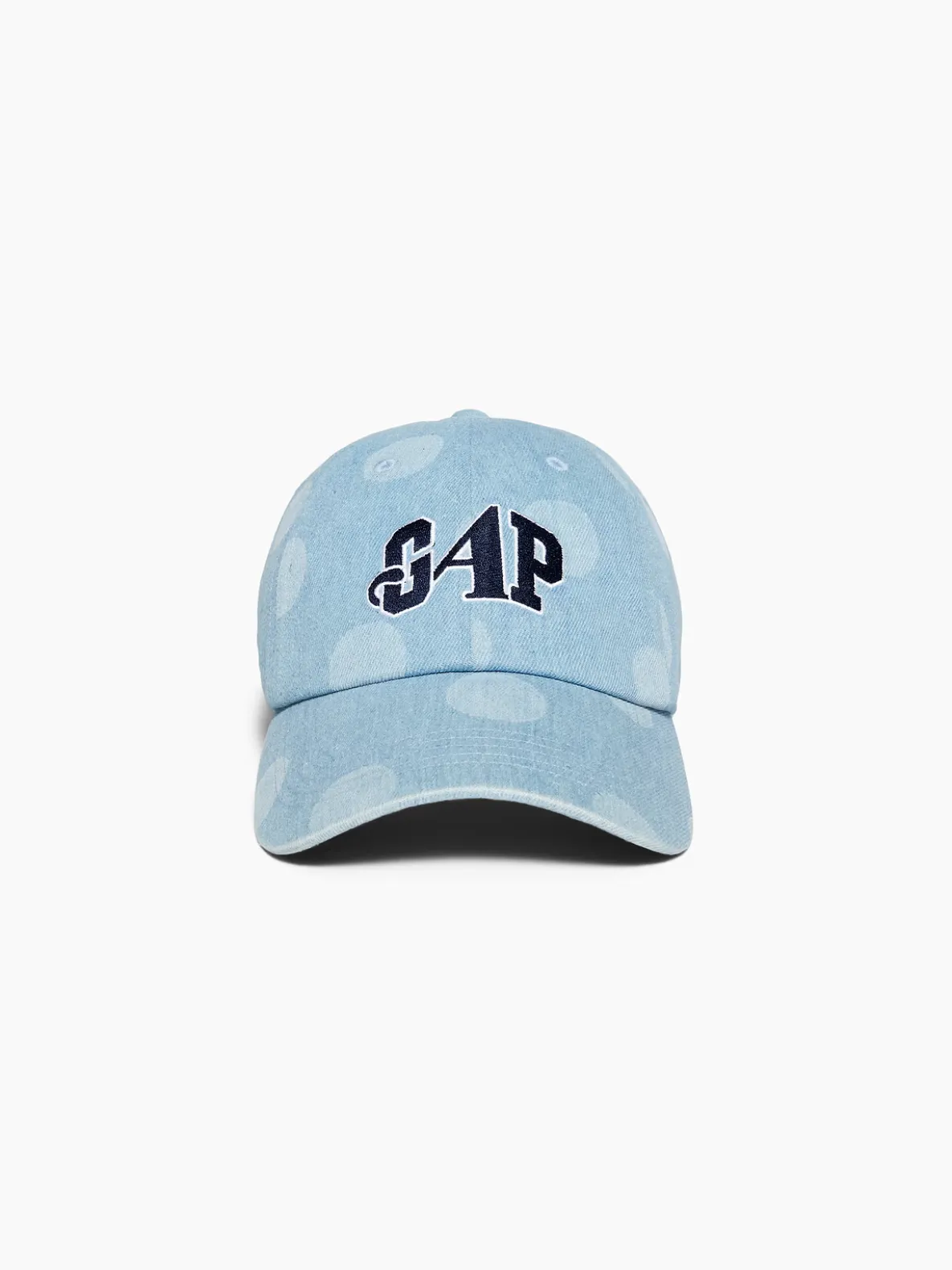 Gap × Awake NY Dotted Denim Baseball Hat