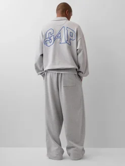 Gap × Awake NY Heavyweight Oversized Quarter-Zip Pullover