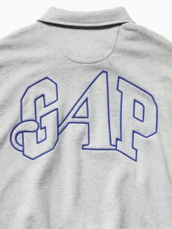 Gap × Awake NY Heavyweight Oversized Quarter-Zip Pullover