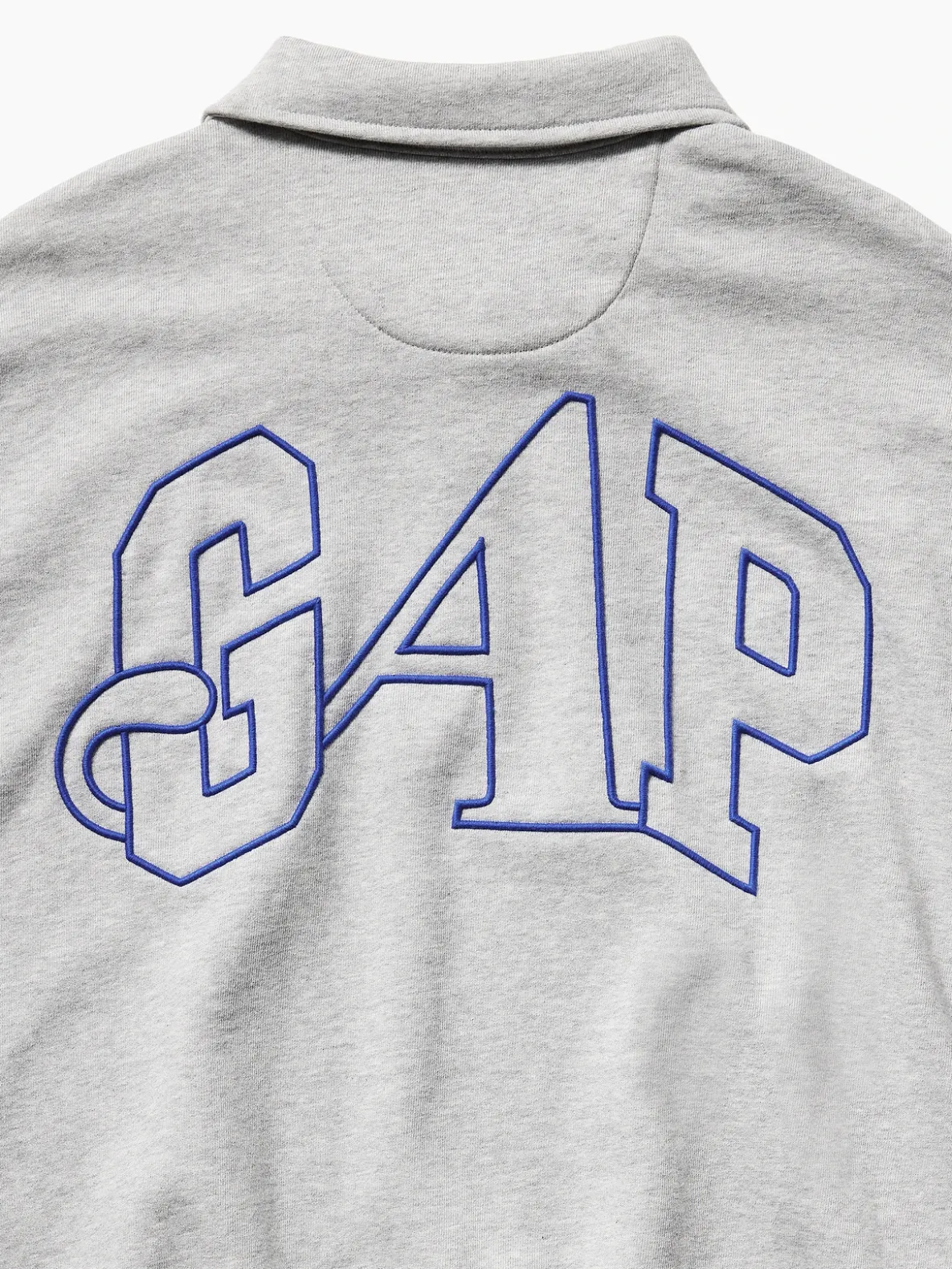 Gap × Awake NY Heavyweight Oversized Quarter-Zip Pullover
