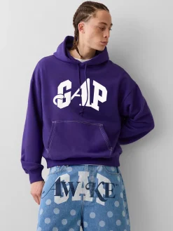 Gap × Awake NY Heavyweight Oversized Logo Hoodie
