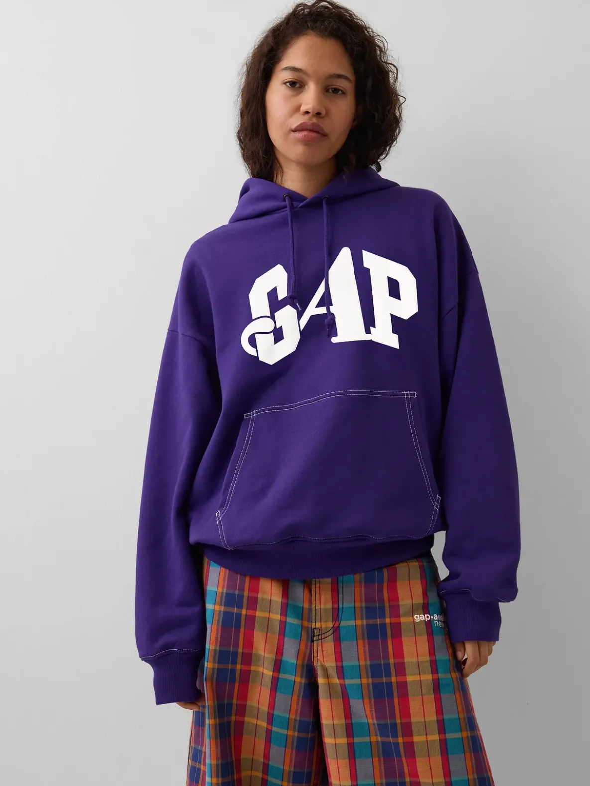 Gap × Awake NY Heavyweight Oversized Logo Hoodie