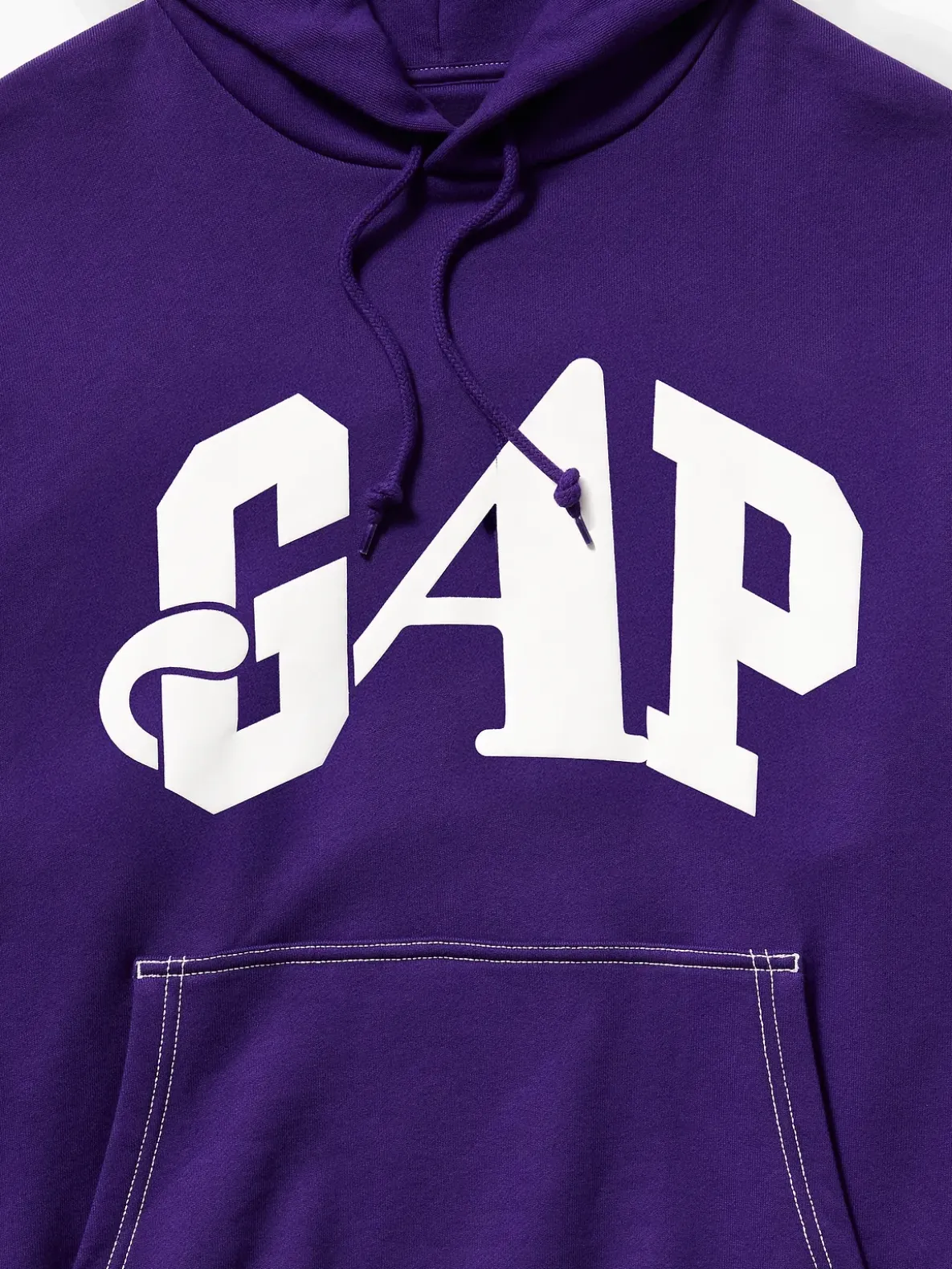 Gap × Awake NY Heavyweight Oversized Logo Hoodie