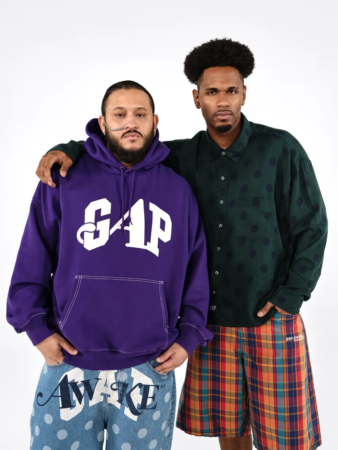 Gap × Awake NY Heavyweight Oversized Logo Hoodie