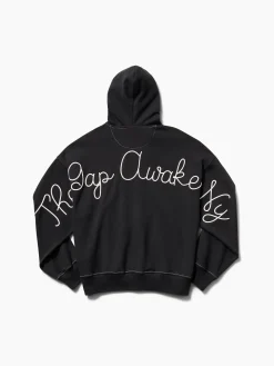 Gap × Awake NY Heavyweight Oversized Logo Zip Hoodie