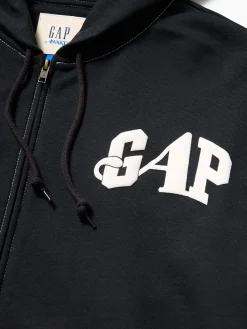 Gap × Awake NY Heavyweight Oversized Logo Zip Hoodie
